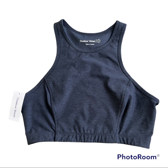 Outdoor Voices Other - Outdoor Voices Athena Crop Top Sports Bra - Large